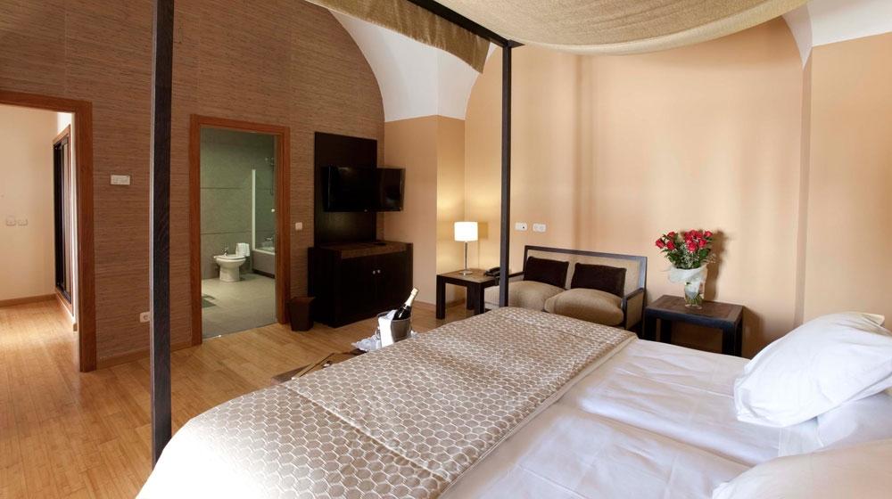 Hospes Palacio De Arenales & Spa Cáceres Room photo A room at the hotel