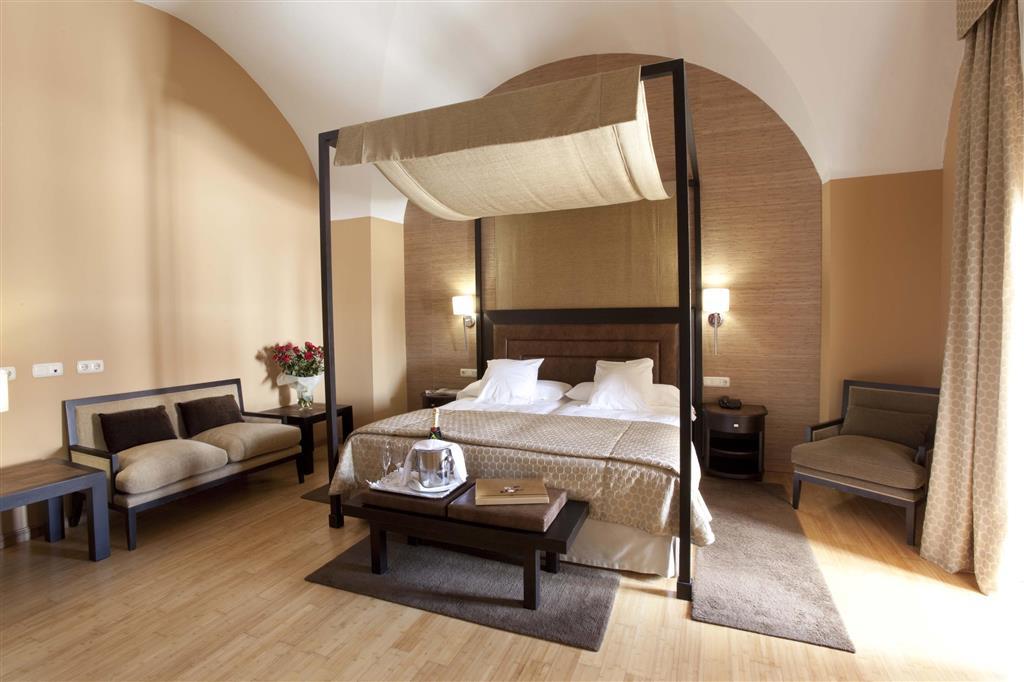 Hospes Palacio De Arenales & Spa Cáceres Room photo A room at the hotel