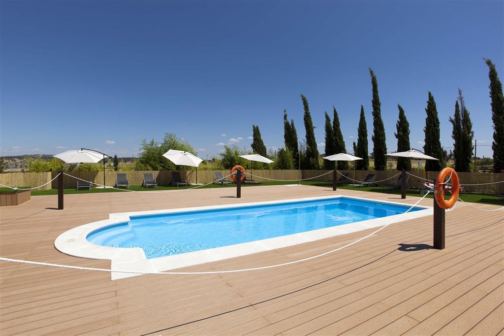 Hospes Palacio De Arenales & Spa Cáceres Facilities photo Swimming pool